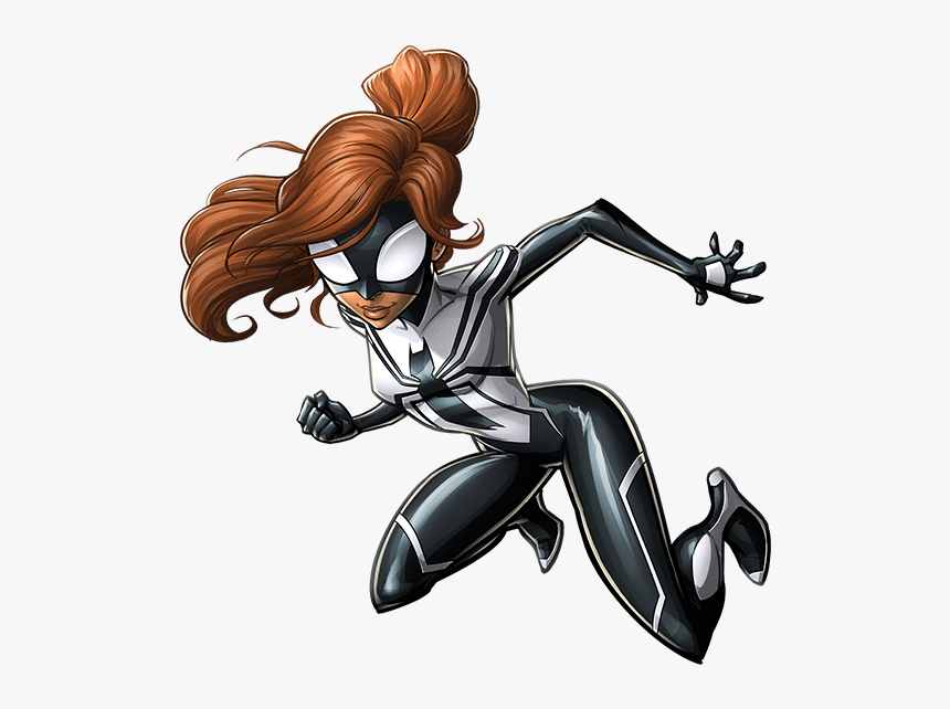 Marvel Spiderman Spider Girl, HD Png Download