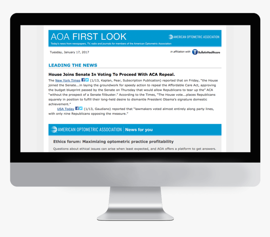 Computer Monitor, HD Png Download