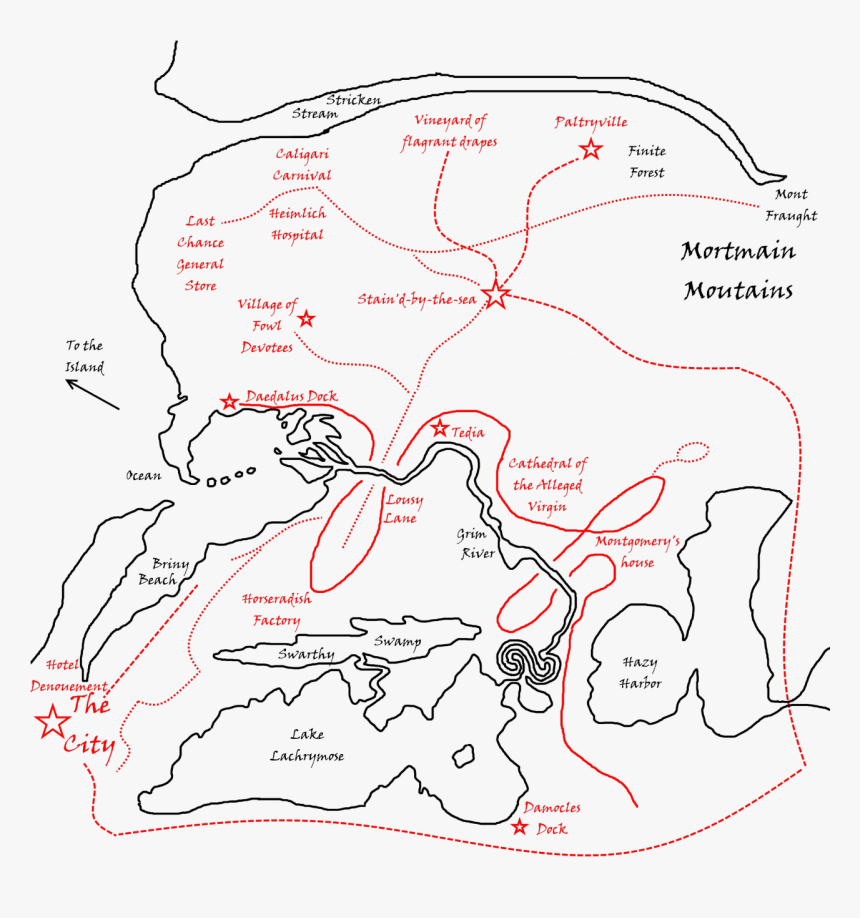 Image - Series Of Unfortunate Events Relationships, HD Png Download