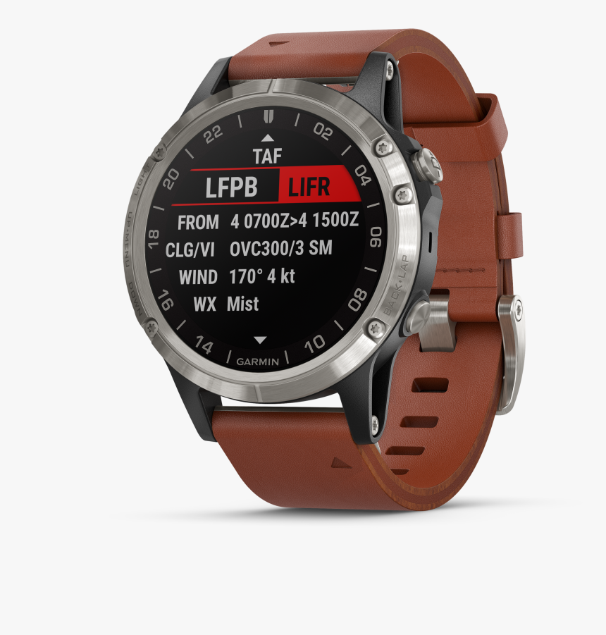 Garmin D2 Delta Watch, HD Png Download