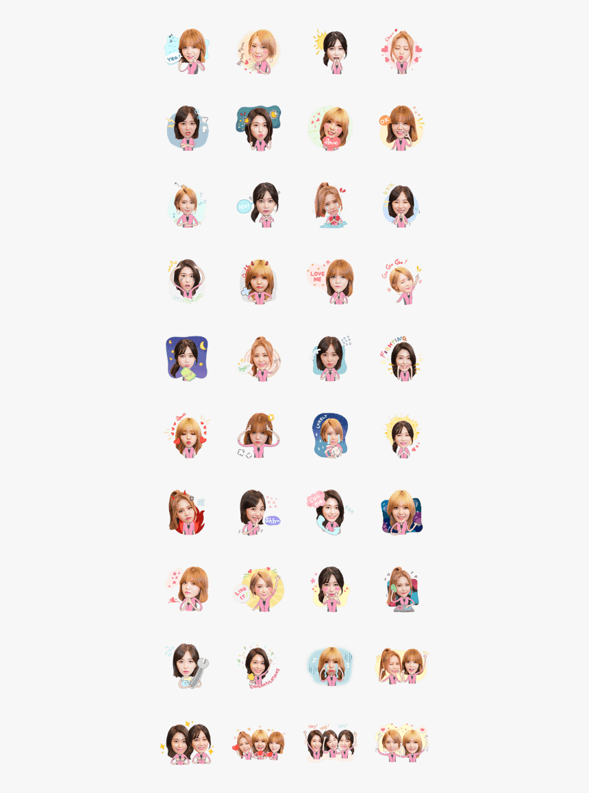 Aoa Official Sticker - チーム ま ー にゃ, HD Png Download