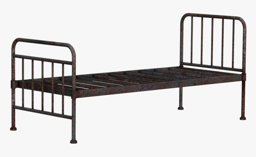 Old Bed Wood Transparent Background, HD Png Download