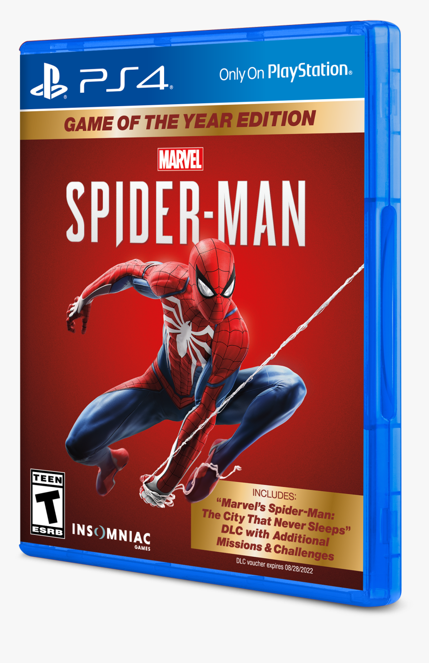 Spiderman Game Of The Year, HD Png Download