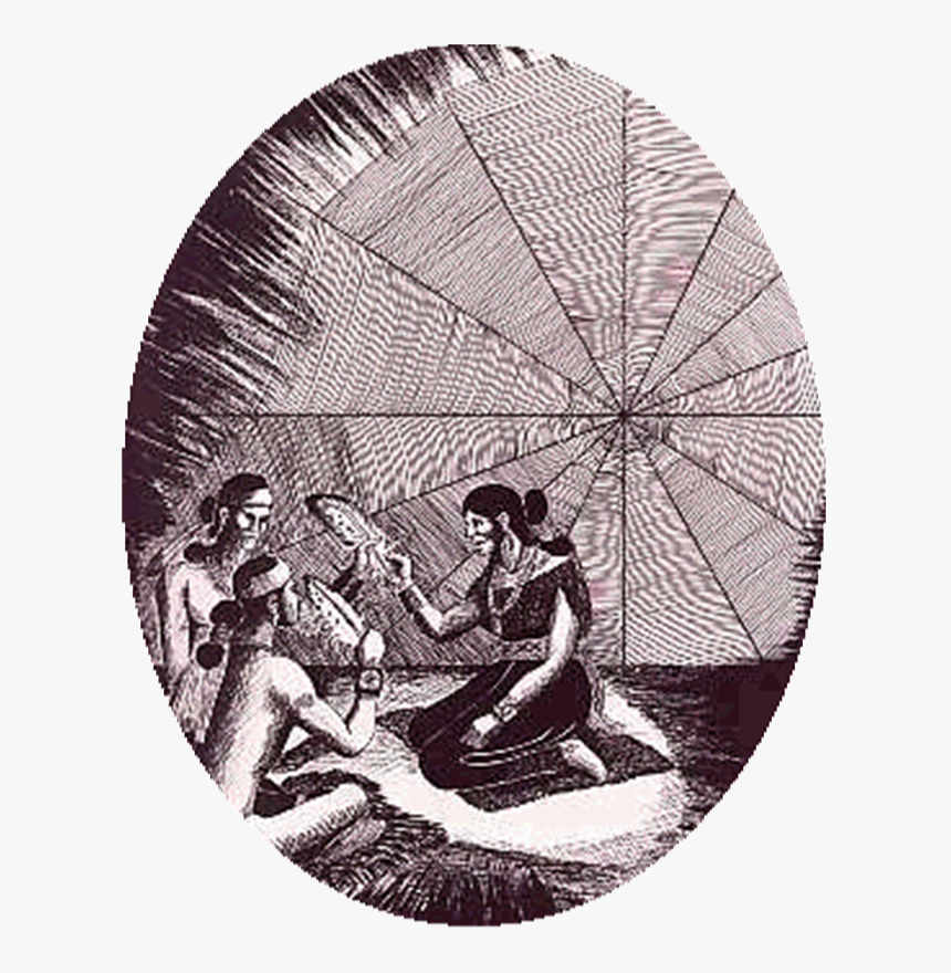 Grandmother Spider Steals The Fire , Png Download - Navajo Legend Spider Woman, Transparent Png
