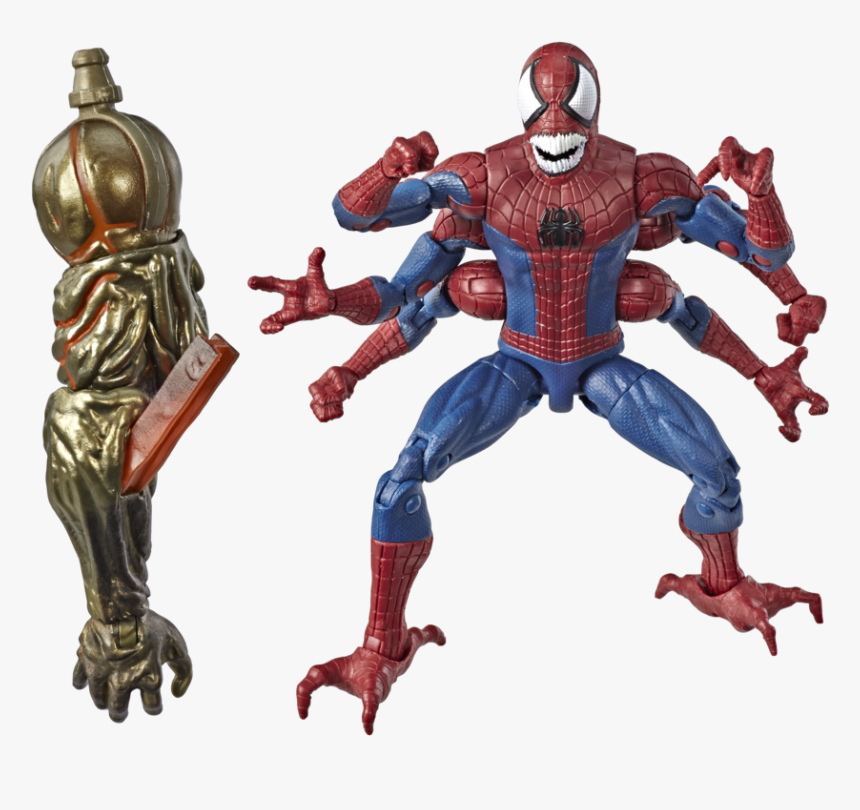 Hasbro Marvel Legends Spider-man Far From Home Doppelganger - Doppelganger Spiderman Marvel Legends, HD Png Download