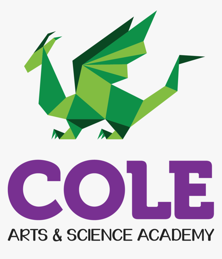 Cole Logo Stacked Color - Graphic Design, HD Png Download