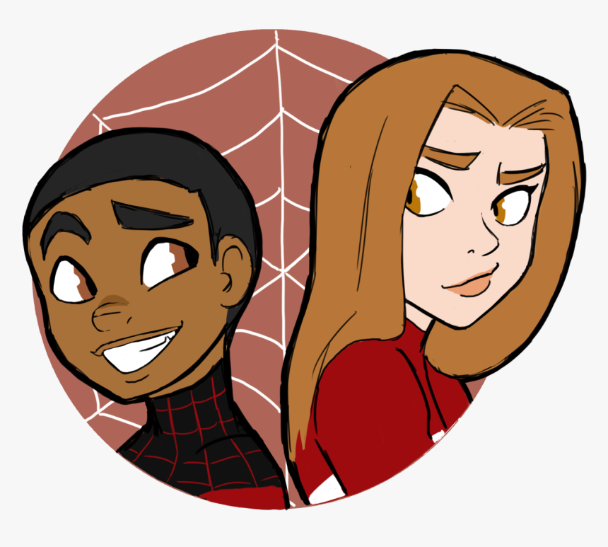Miles Morales Spider Woman, HD Png Download