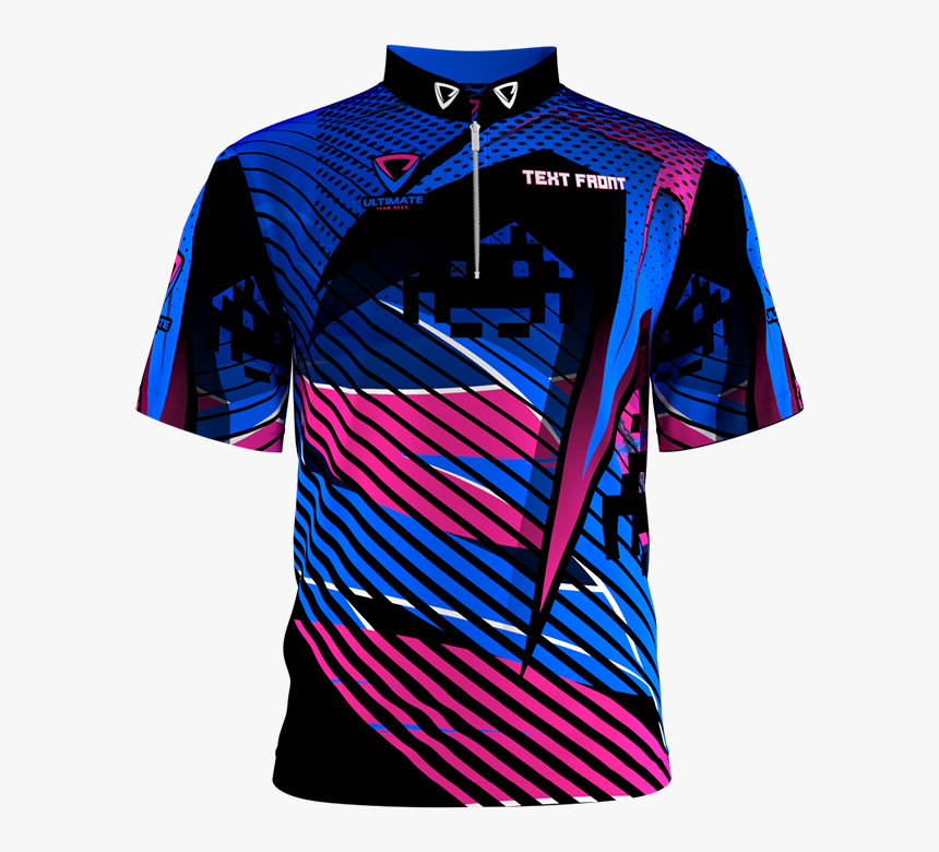 Astroid Pink Blue 
 Class Lazy - Active Shirt, HD Png Download