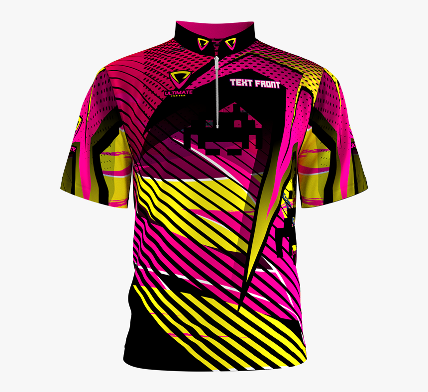 Astroid Pink Yellow 
 Class Lazy - Active Shirt, HD Png Download