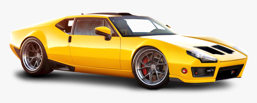 Ringbrothers Detomaso Pantera Car Png Image - Custom Classic Sports Cars, Transparent Png