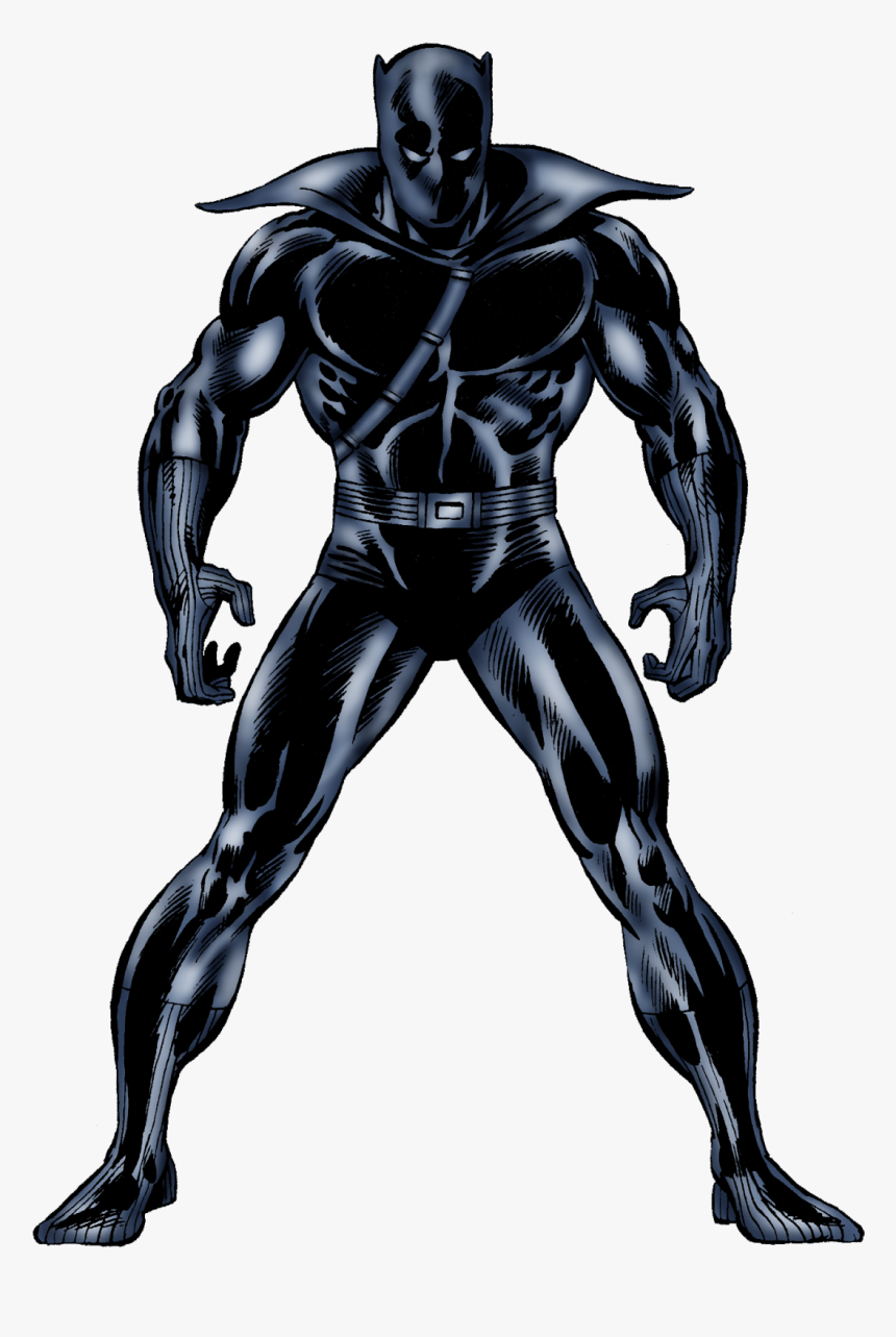 Thumb Image - Marvel Comic Characters Black Panther, HD Png Download