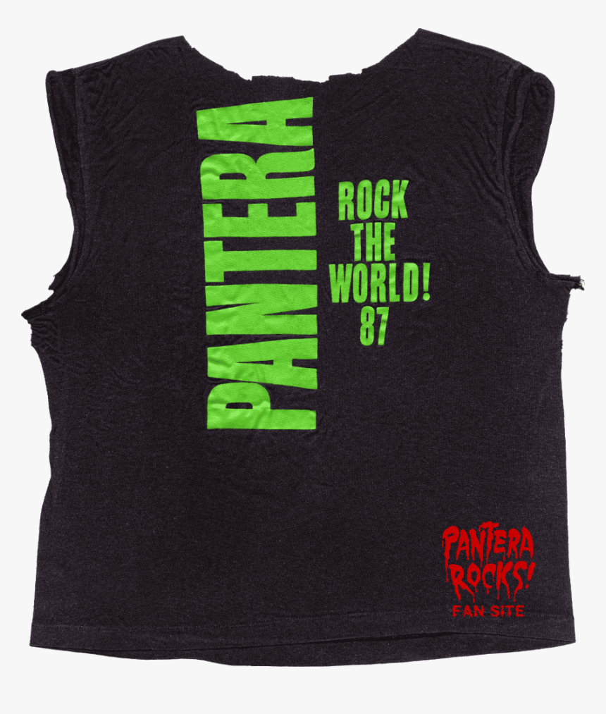 T Shirt Pantera Rock , Png Download - Departed, Transparent Png
