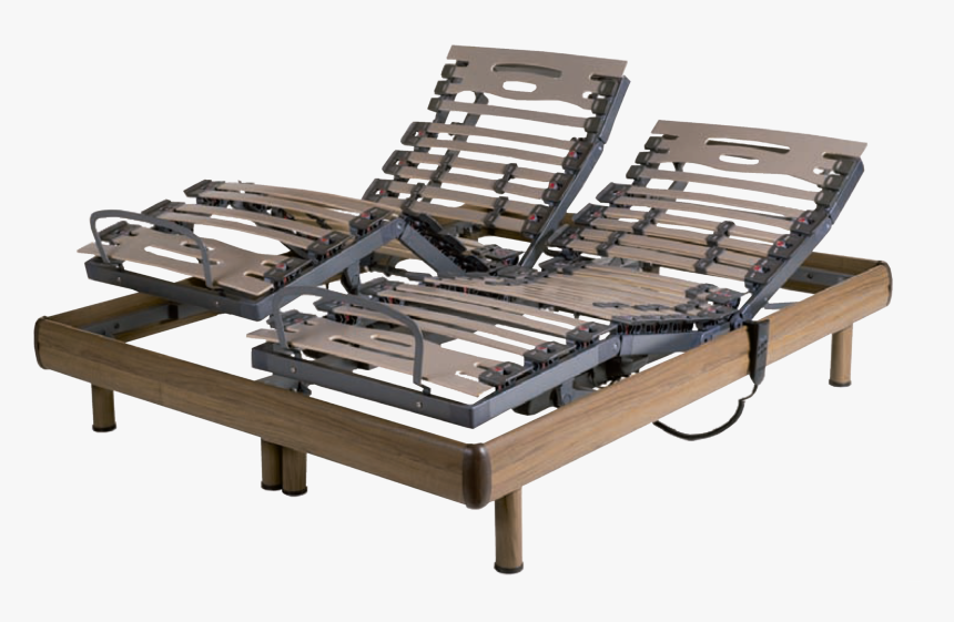 Cama Electrica Olas , Png Download - Camas Articuladas Matrimonio, Transparent Png