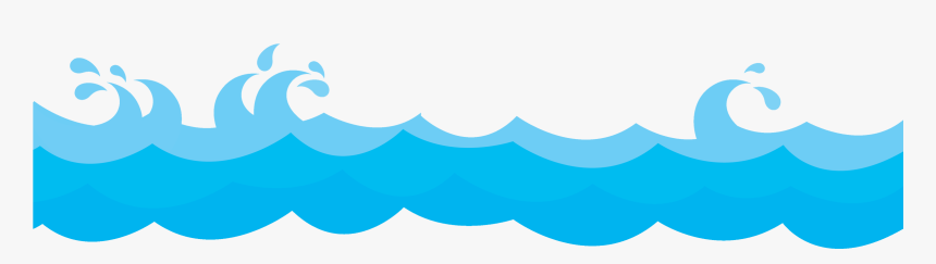Wind Wave Wave Pool Ocean Clip Art - Pool Waves Clip Art, HD Png Download