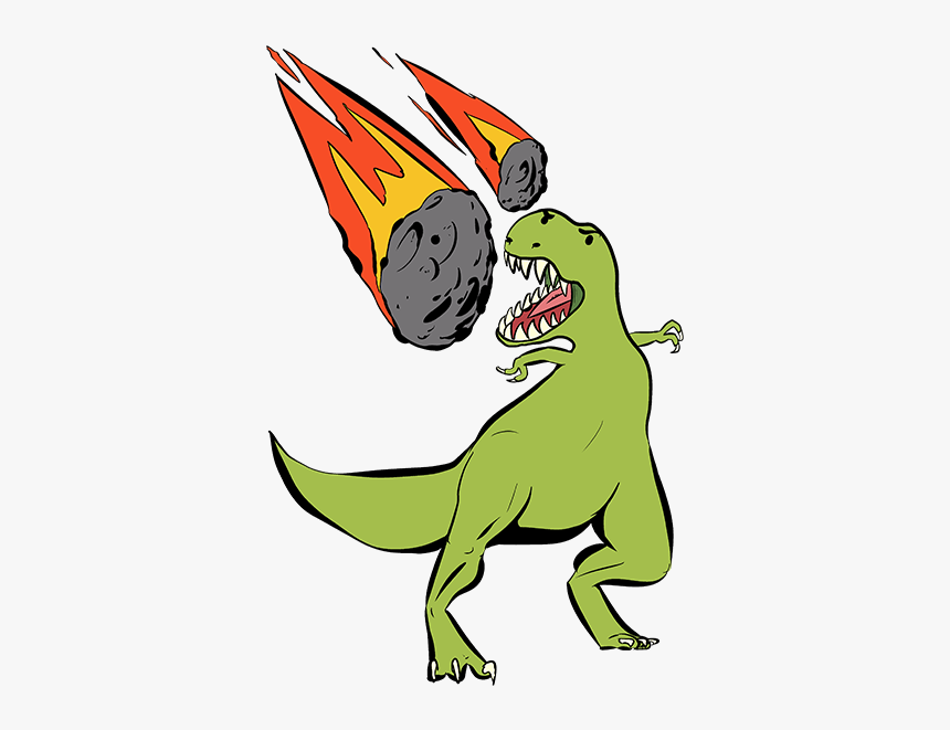 Bread Artisan Graphics Illustrations - Extinction Of Dinosaurs Clip Art, HD Png Download