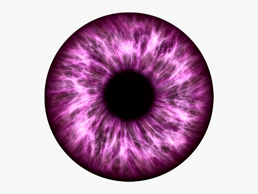 #circle #eyes #pink #circulo #png #tumblr #colors #círculo - Transparent Background Blue Eye Png, Png Download