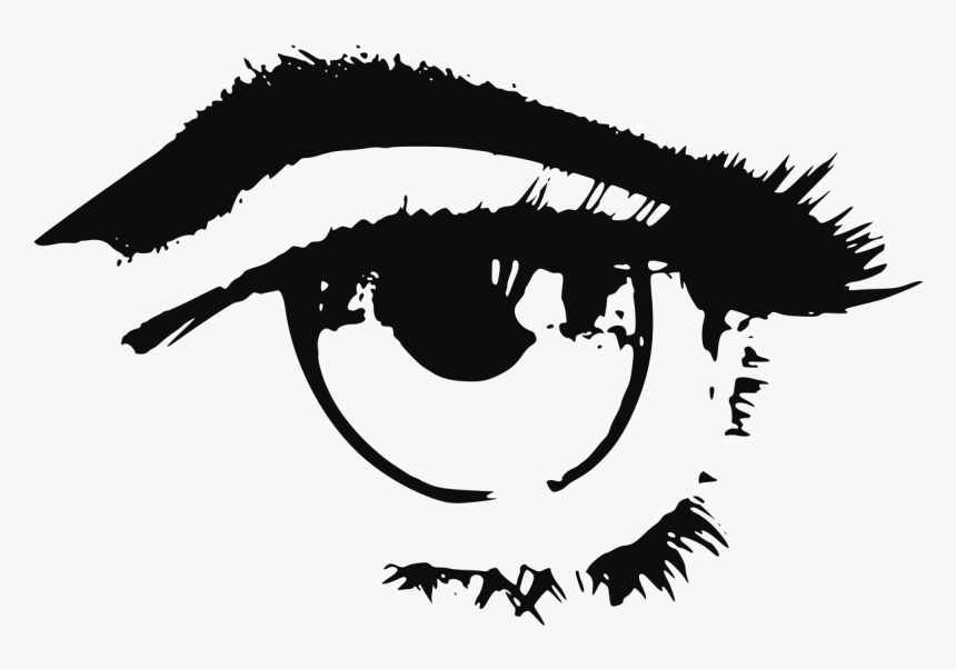 Vetor De Olho - Vetor Png, Transparent Png