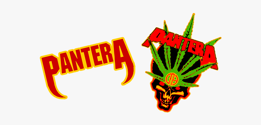 Pantera Pin, HD Png Download