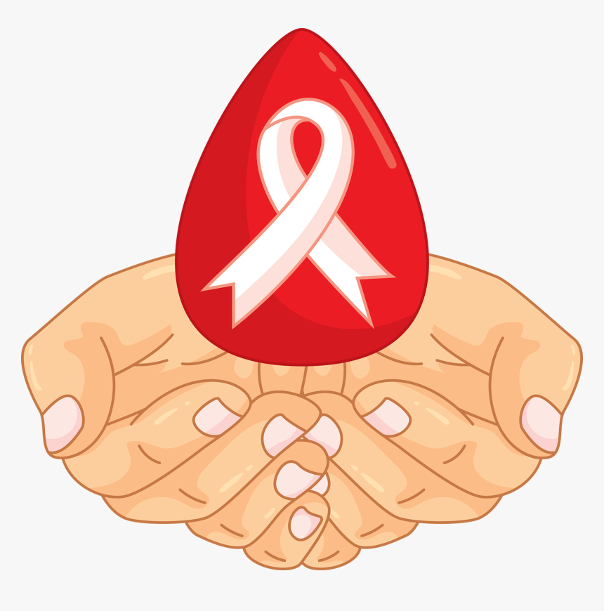 World Aids Day Png Image - Transparent Aids Png, Png Download