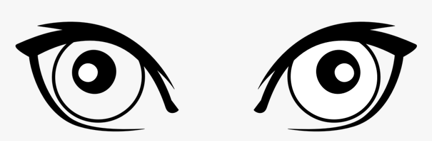 Cat Eyes Clip Art, HD Png Download