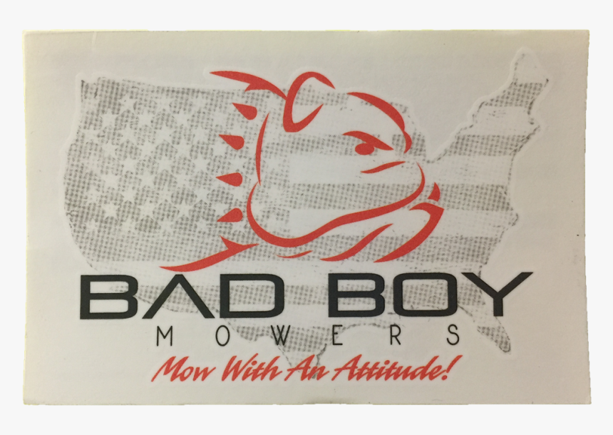 Bad Boy Mower Part - Label, HD Png Download