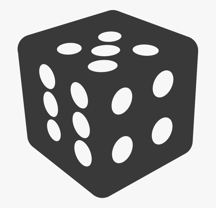Transparent Boggle Clipart - Simple Dice, HD Png Download
