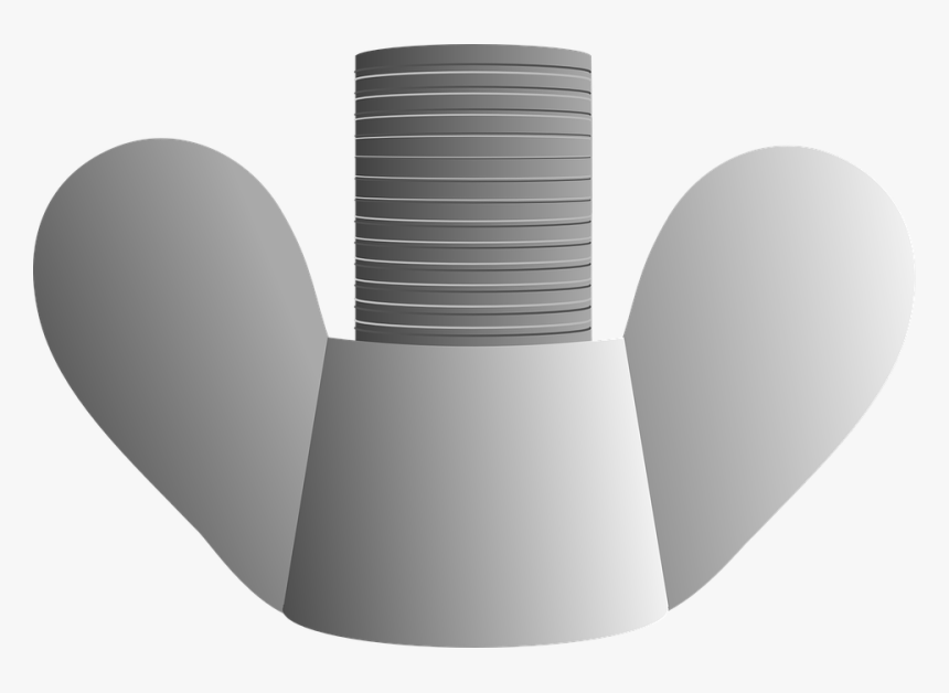 Wingnut Clipart, HD Png Download