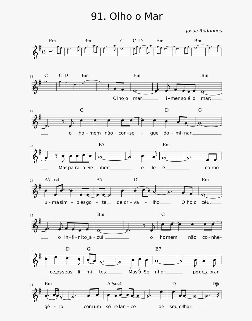 Sheet Music, HD Png Download