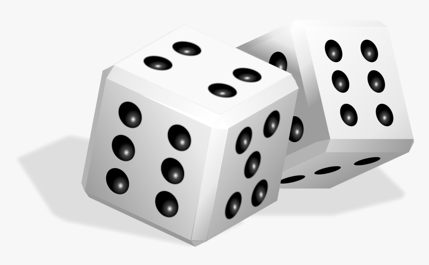 Free Clipart Dice, HD Png Download