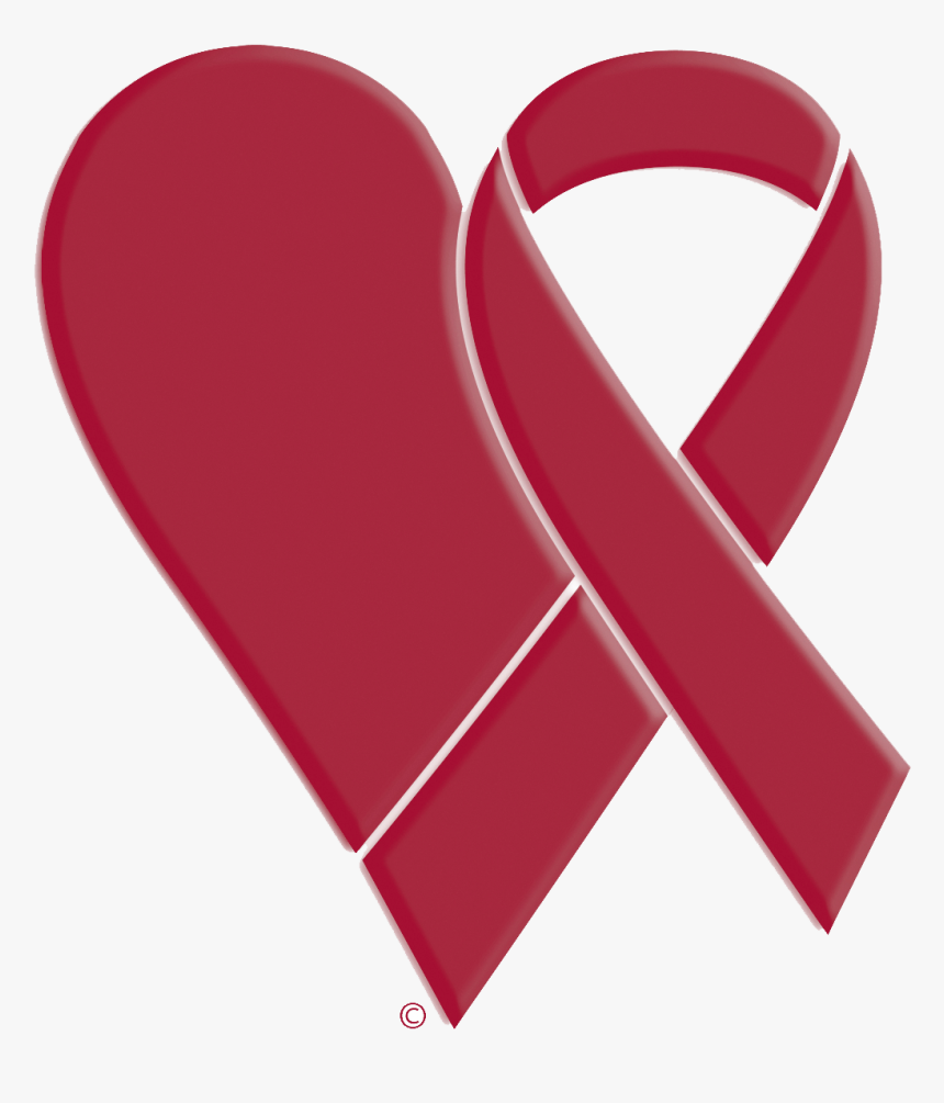 Hiv Heart, HD Png Download