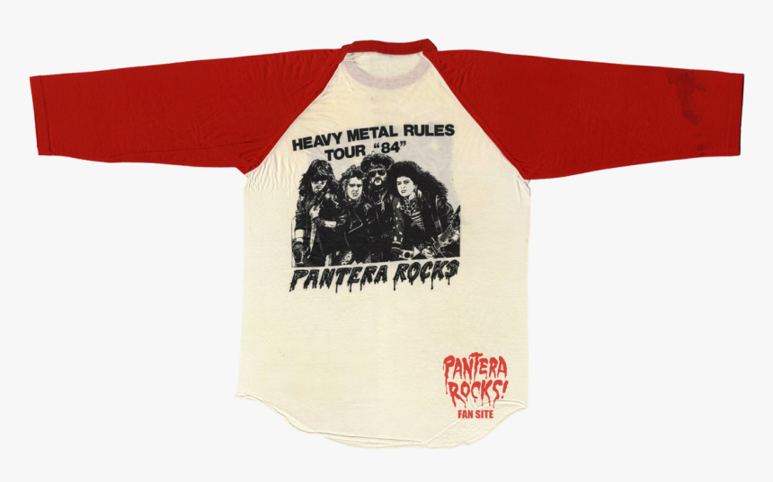 Pantera Heavy Metal Rules T Shirt, HD Png Download