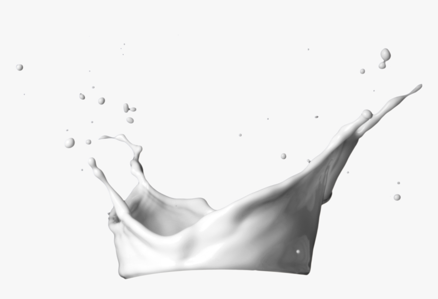 Liquid Milk Transparent Png, Png Download