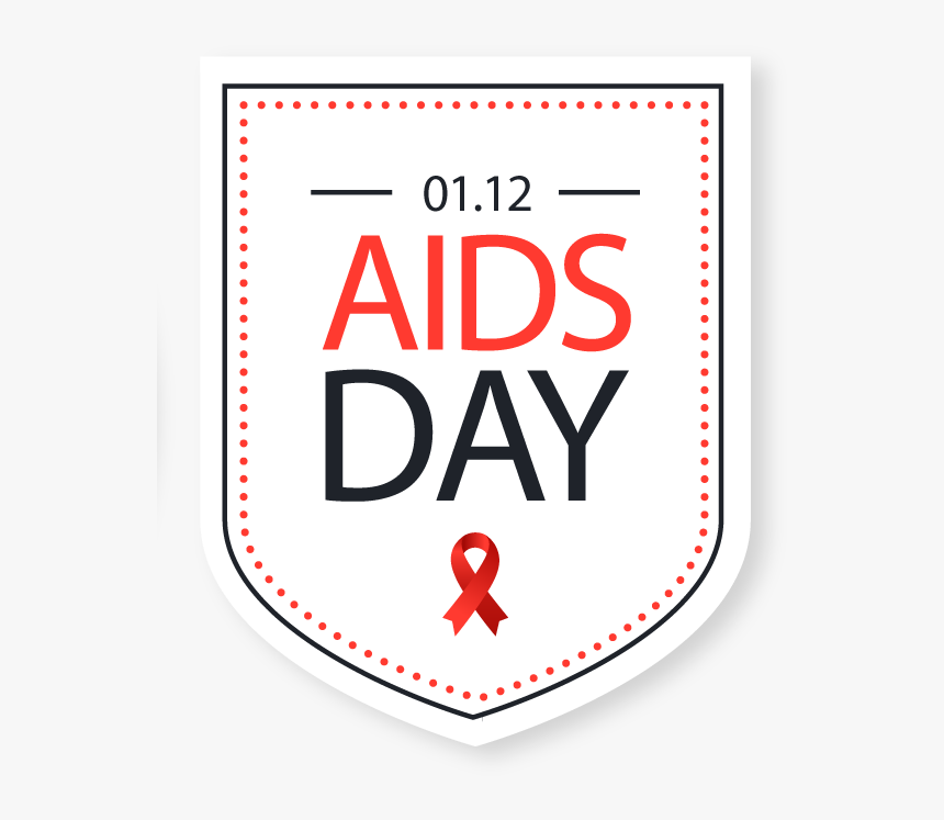 World Aids Day Png Image - Label, Transparent Png