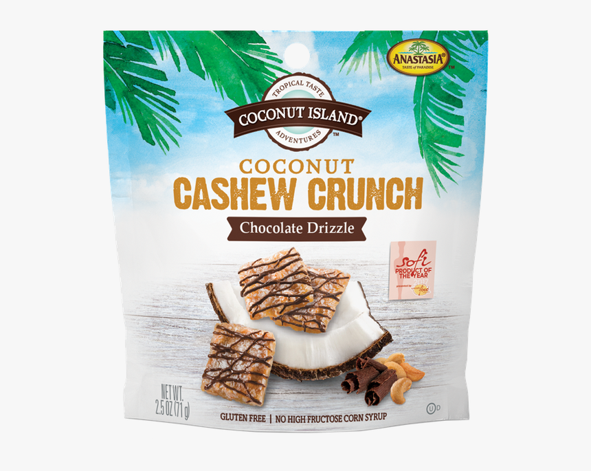 Coconut Cashew Crunch, HD Png Download