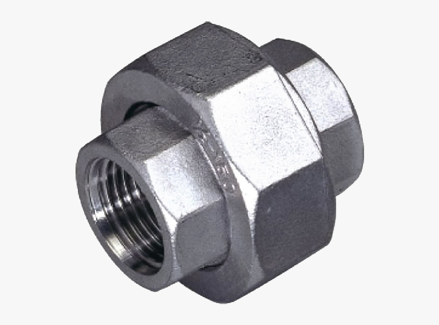 Tuerca Union Acero Inoxidable, HD Png Download