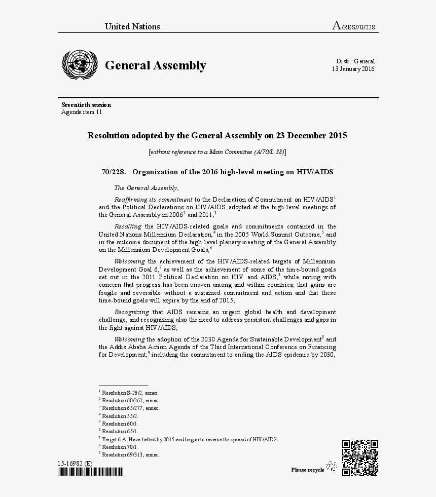 Naciones Unidas, HD Png Download