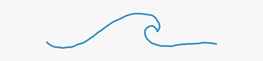 #olas #mar - Vsco Olas De Mar, HD Png Download