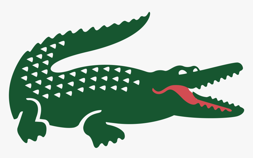 Crocodile Clipart Cocodrilo - Logo Lacoste, HD Png Download
