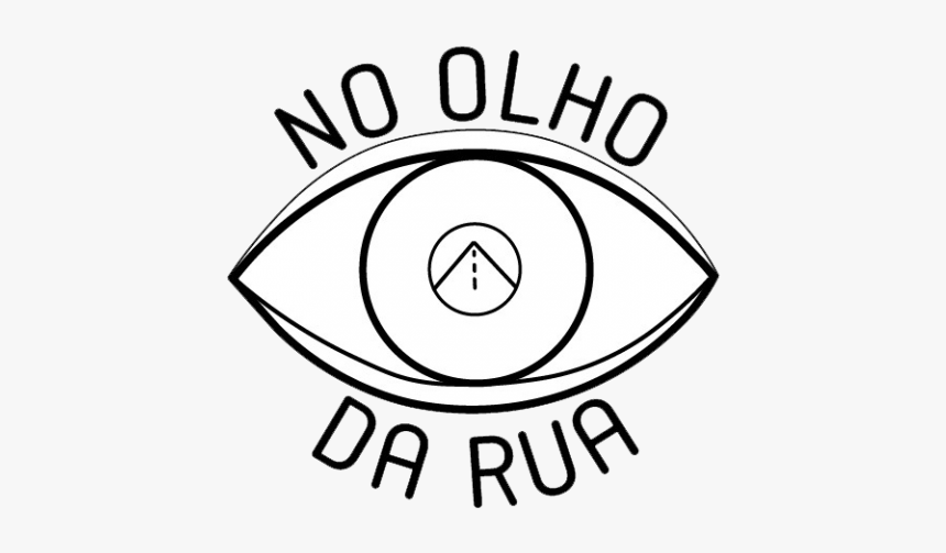 No Olho Da Rua - Circle, HD Png Download