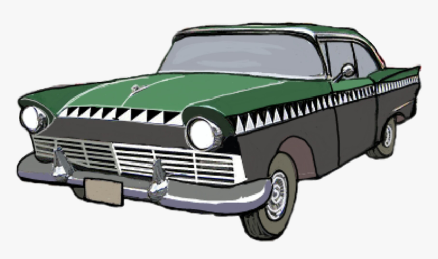 #cocodrilo #taxi #df #cdmx #retro #mexicocity #mexico - Taxi Cocodrilo Png, Transparent Png