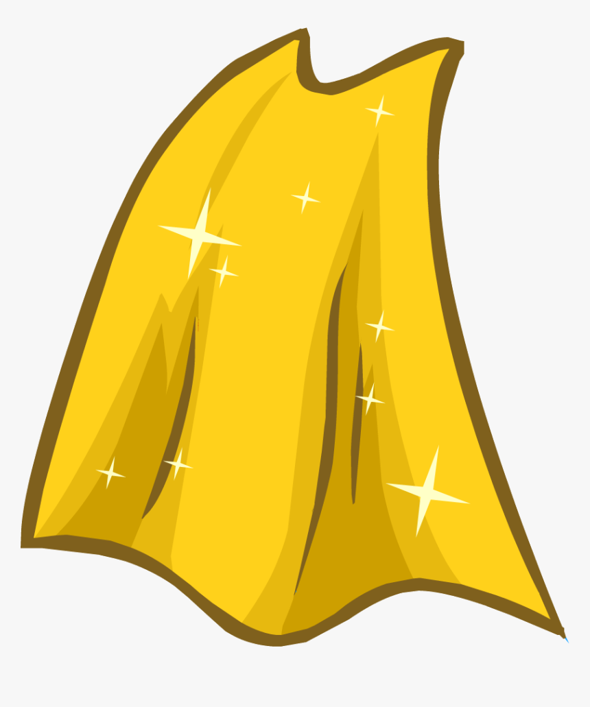 Official Club Penguin Online Wiki - Golden Cape Png, Transparent Png