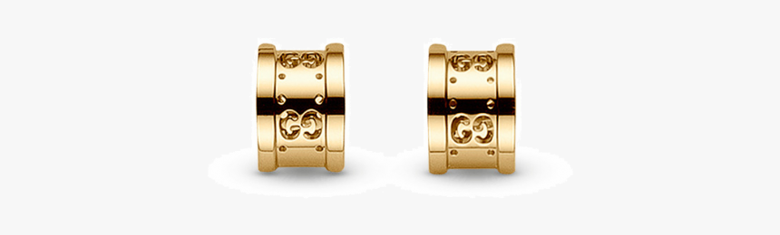 Gucci Gold Earrings, HD Png Download