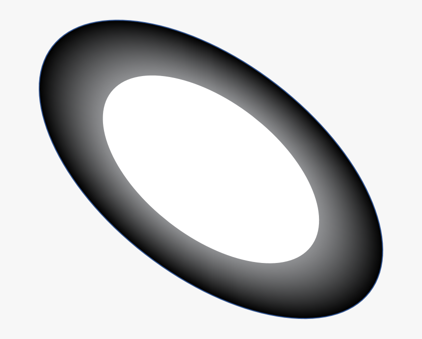 Ellipse With Gradual Change Color - Circle, HD Png Download