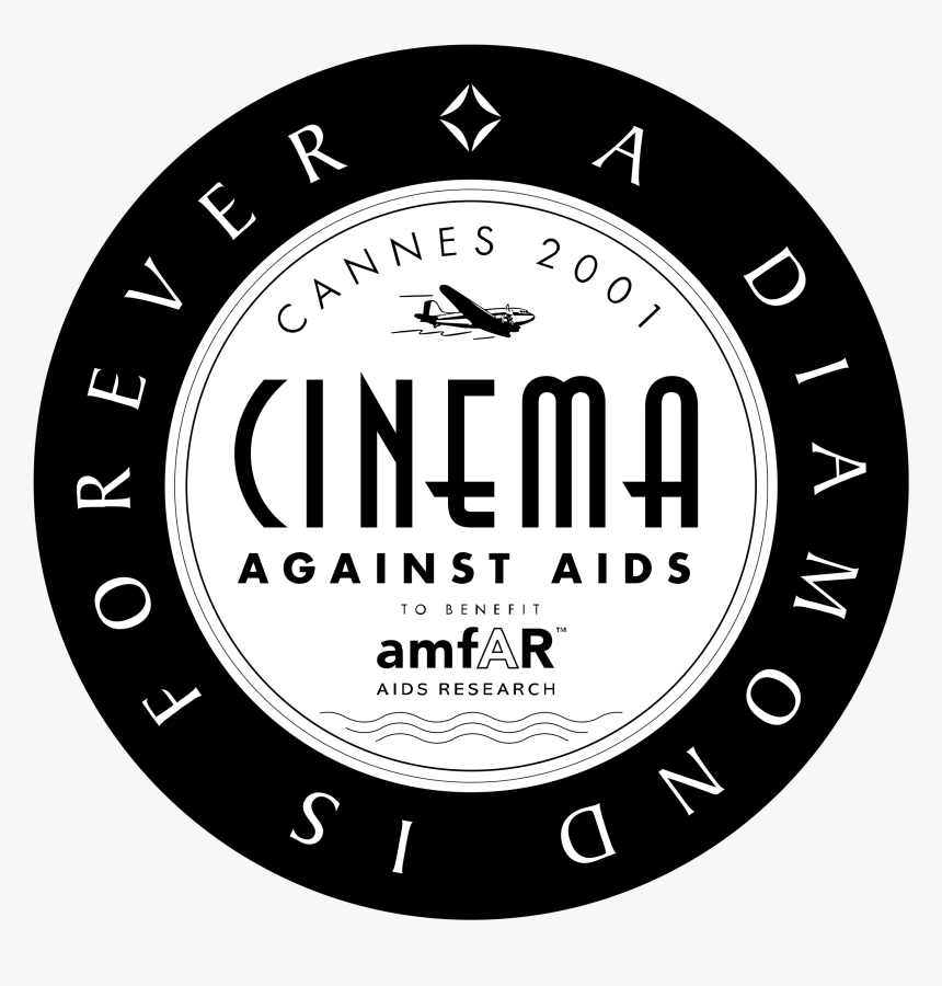 Cinema Against Aids Logo Png Transparent - Circle, Png Download