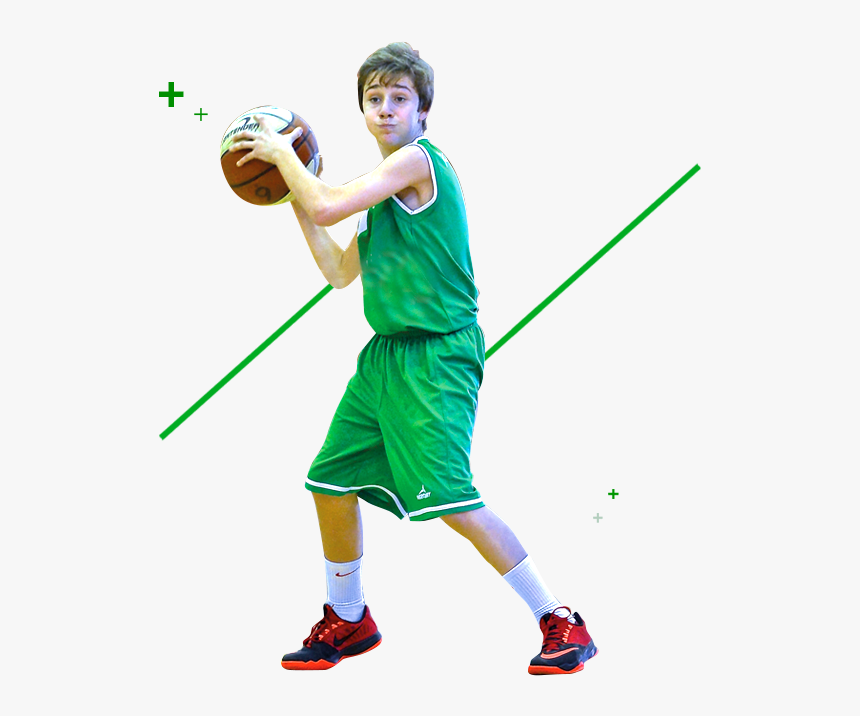Baloncesto , Png Download - Baloncesto Niños Png, Transparent Png