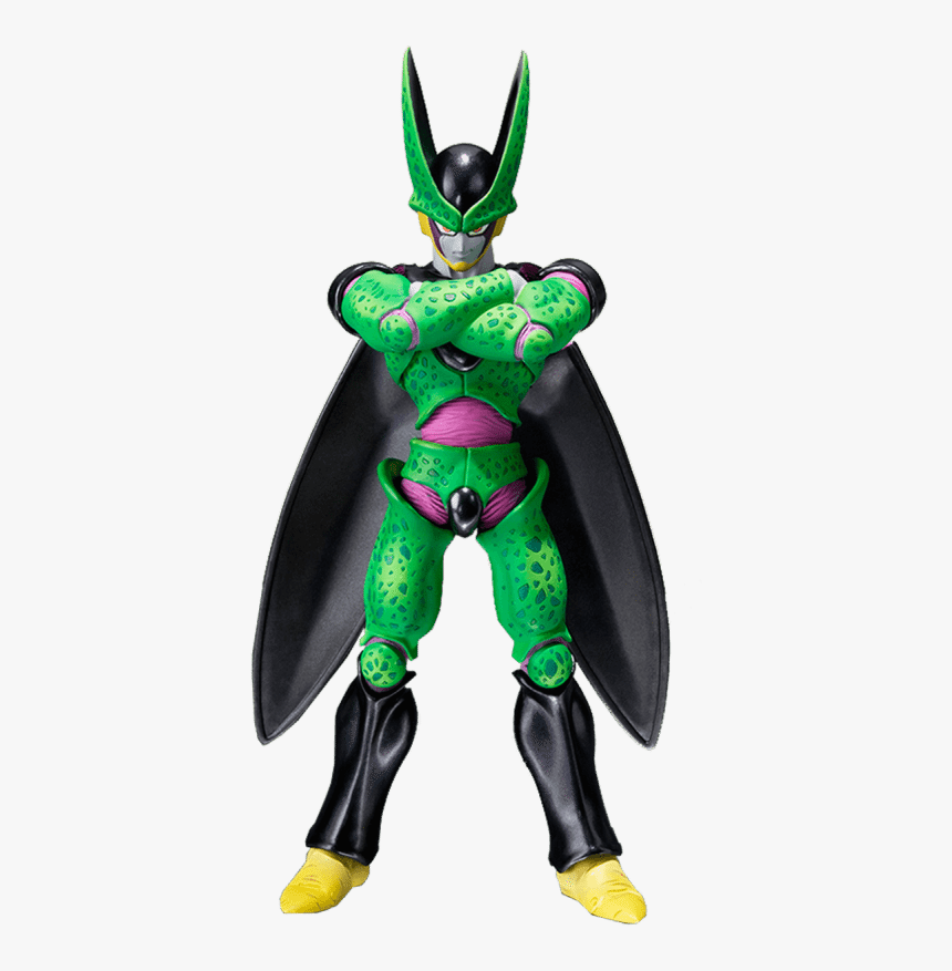 Boneco Perfect Cell - Cell Sh Figuarts 2017, HD Png Download