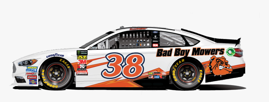 Landon Cassill Number 34, HD Png Download