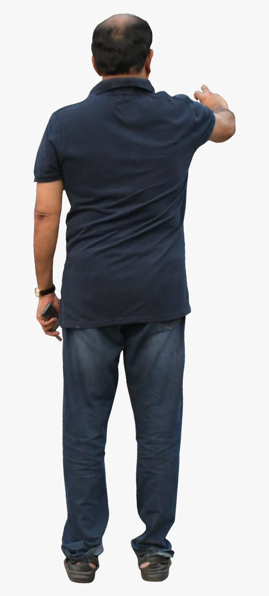 Waiting Man Png, Transparent Png