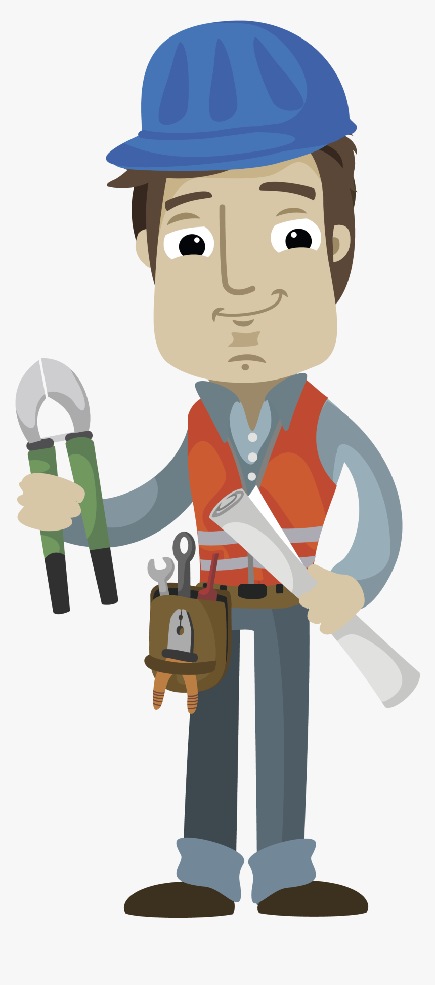 Dr House Png - Ingeniero En Electrónica Dibujo, Transparent Png