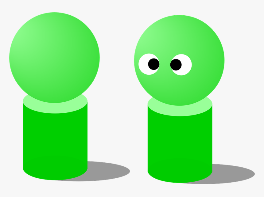 Cabeça De Boneco Png Clipart , Png Download - Png Boneco De Verde, Transparent Png